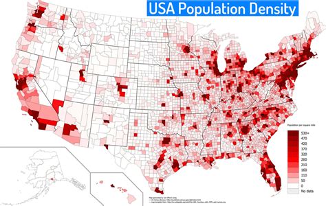 us cities by population density.